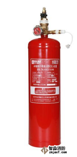 TH-J-C-5.2/160ABC超細(xì)干粉探火管式滅火裝置