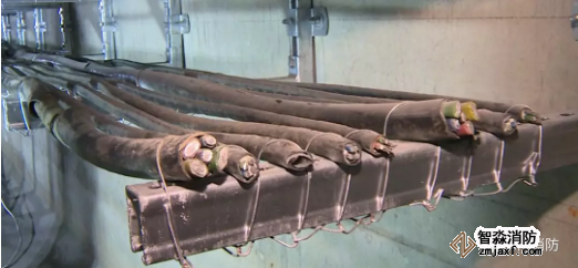 模擬生活中使用的電纜線