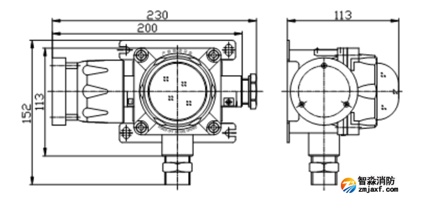 LD1000ED�����ͻ���⾯�������νY��ʾ��D